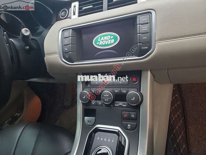 LandRover Range Rover Evoque Dynamic 2014
