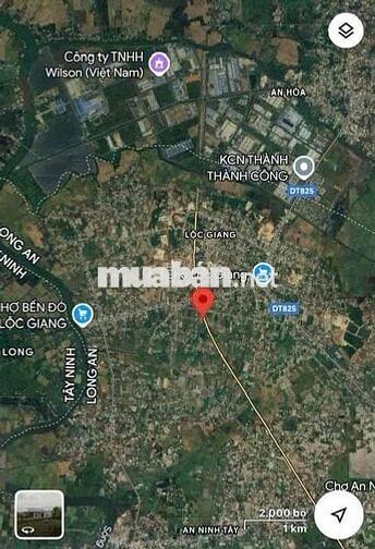 CHÍNH CHỦ BÁN GẤP LÔ ĐẤT MẶT TIỀN HỒ CHÍ MINH ĐỨC HOÀ