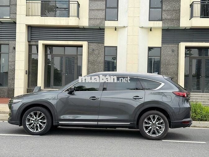 Mazda CX 8 2019 Luxury - Xám Đẹp