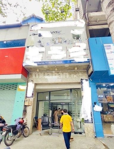 Bán nhà mặt tiền Lý Thường Kiệt, Phường 7, Quận 10