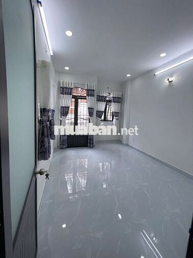 Nhà mới xây Tân Thới Hiệp 21 Quận 12 4x12