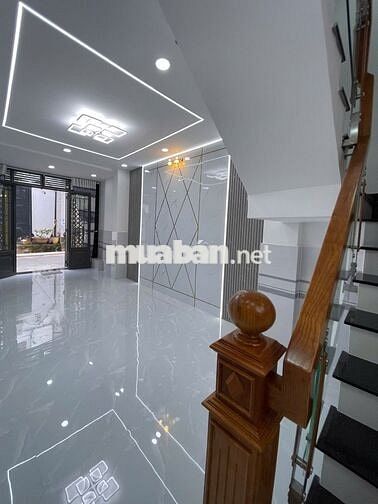 Nhà mới xây Tân Thới Hiệp 21 Quận 12 4x12