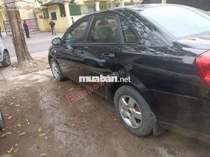 Chevrolet Lacetti 1.6MT sx 2011 - 119 Triệu