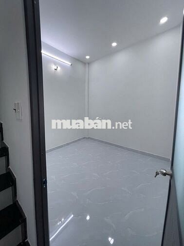Nhà mới xây Tân Thới Hiệp 21 Quận 12 4x12