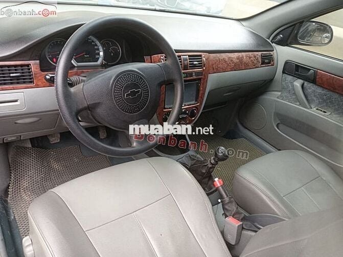 Chevrolet Lacetti 1.6MT sx 2011 - 119 Triệu