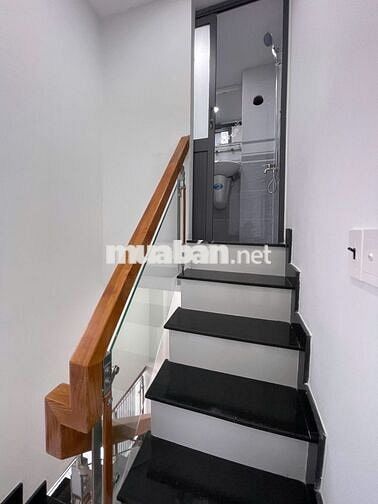 Nhà mới xây Tân Thới Hiệp 21 Quận 12 4x12