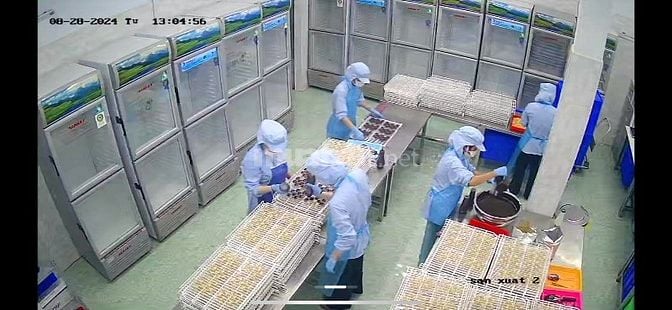 Cty sản xuất bánh kẹo cần tuyển 5 nữ lao động phổ thông