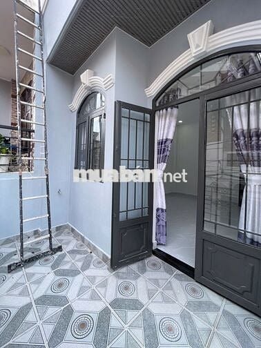 Nhà mới xây Tân Thới Hiệp 21 Quận 12 4x12