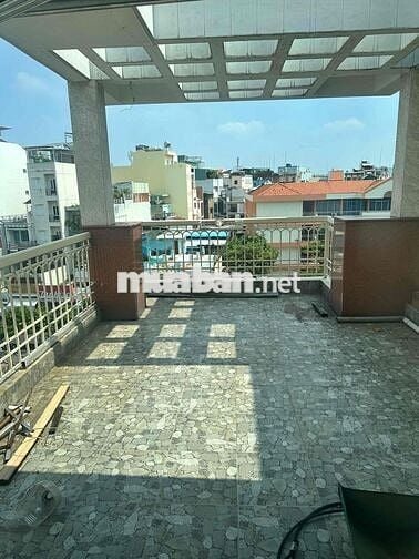 CHO THUÊ NHÀ MẶT TIỀN NGUYỄN CĂN KÝ HOÀ Q5 4*25