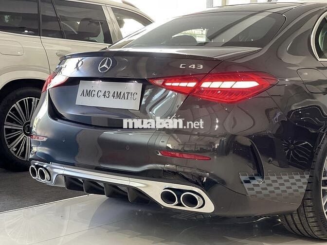 Mercedes Benz C43 AMG 4Matic 2025