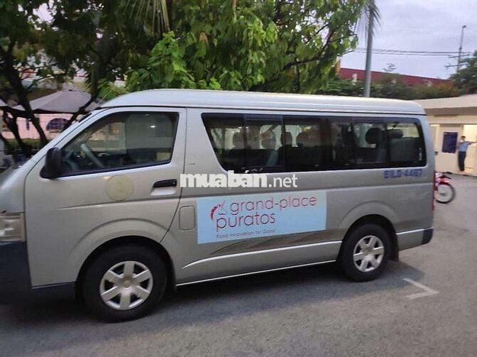 Chính chủ cần bán xe Hiace xe tu nhân 1 chủ