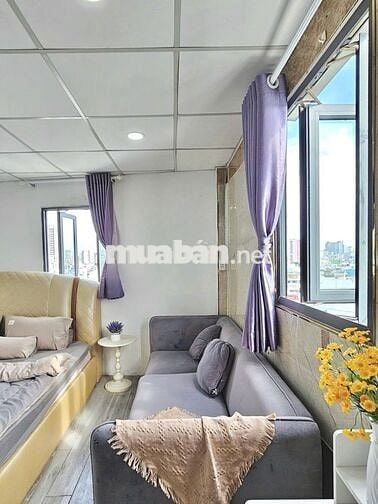 CHO THUÊ 1 PHÒNG NGỦ TÁCH BẾP 2 MÁY LẠNH TRUNG TÂM BÌNH THẠNH