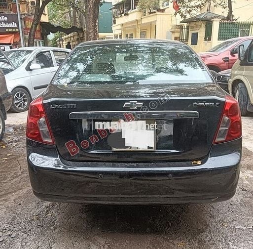 Chevrolet Lacetti 1.6MT sx 2011 - 119 Triệu
