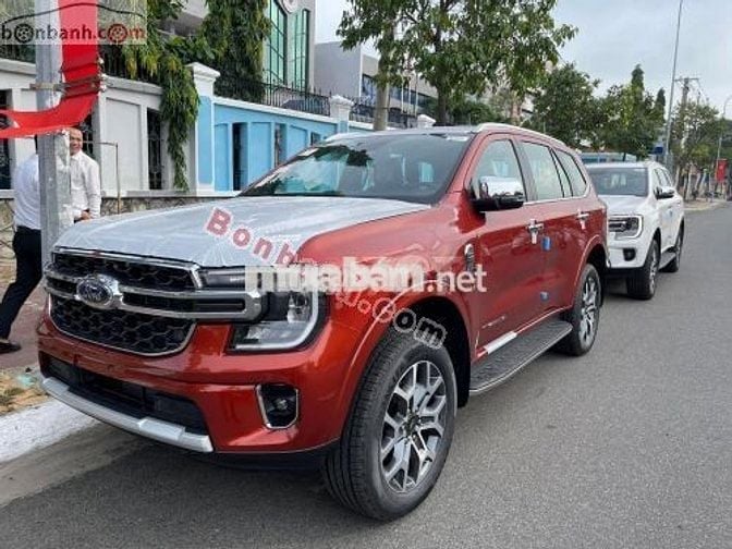 Ford Everest Titanium 2.0L 4x2 AT 2025
