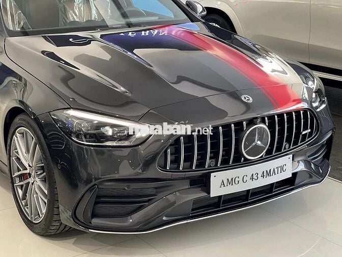Mercedes Benz C43 AMG 4Matic 2025