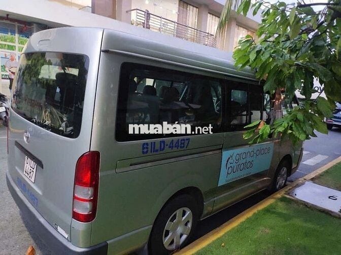 Chính chủ cần bán xe Hiace xe tu nhân 1 chủ
