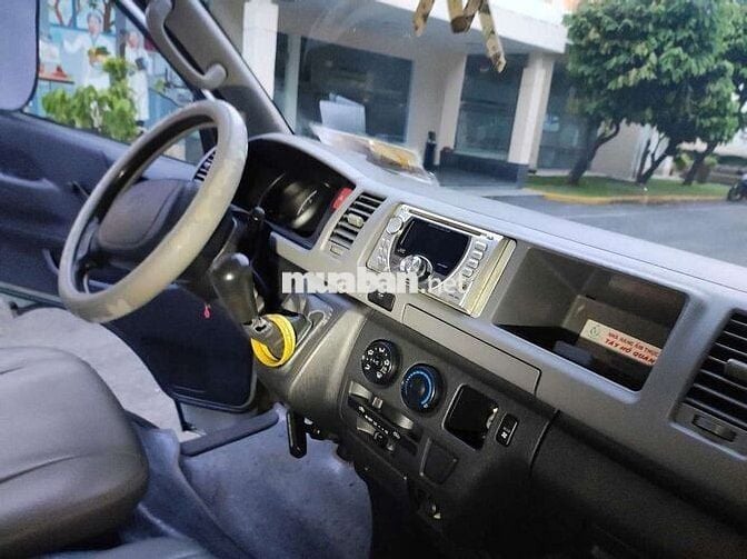 Chính chủ cần bán xe Hiace xe tu nhân 1 chủ