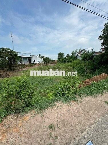 CHÍNH CHỦ BÁN GẤP LÔ ĐẤT MẶT TIỀN HỒ CHÍ MINH ĐỨC HOÀ