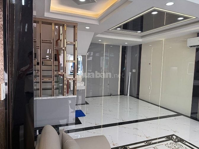 Nhà 4Lầu cao cấp HXH 84/2 Huỳnh Khương An P5, Q.Gò Vấp, Fulll nội thất