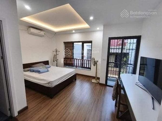 Nhà mặt ngõ Minh Khai oto tránh cách phố 30m DT sổ 86m 6T MT6m 16,9tỷ
