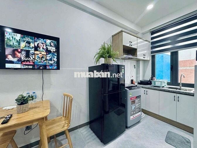 🌈PHÒNG STUDIO❤️MÁY GIẶT RIÊNG🍀GẦN NGÃ TƯ HÀNG XANH