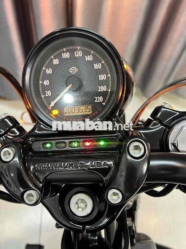 Harley Forty Eight (HD48) 2019 BSTP Rất Đẹp Như Mớ
