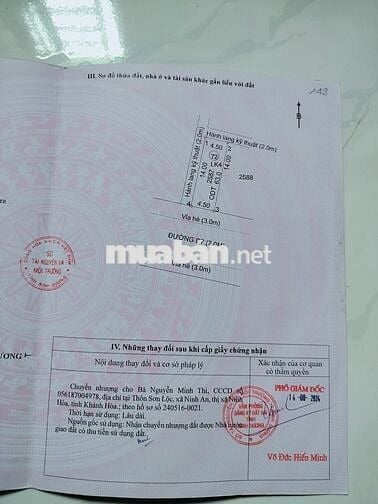 Đất thổ cư 100% phường Vĩnh Tân , tp.HCM chính chủ