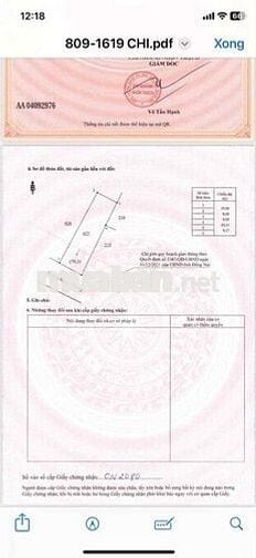 Bán gấp nhà mặt tiền đường Hùng Vương , Nhơn Trạch