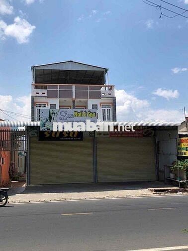Bán gấp nhà mặt tiền đường Hùng Vương , Nhơn Trạch