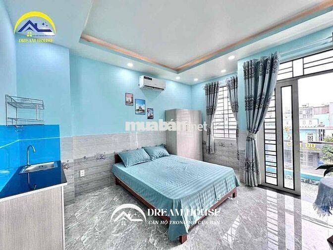 STUDIO BAN CÔNG FULL NỘI THẤT, Đ.TÂY THẠNH NGAY ĐẠI HỌC CÔNG THƯƠNG