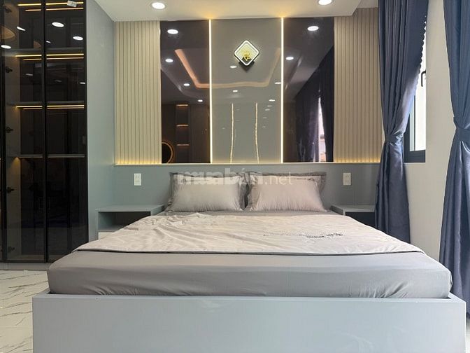 Nhà 4Lầu cao cấp HXH 84/2 Huỳnh Khương An P5, Q.Gò Vấp, Fulll nội thất