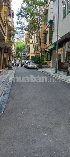 Nhà mặt ngõ Minh Khai oto tránh cách phố 30m DT sổ 86m 6T MT6m 16,9tỷ