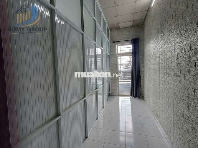 NHÀ MẶT TIỀN P.LINH ĐÔNG 1T1L 100M2 3PN 2WC, SÂN TRƯỚC SAU RỘNG THOÁNG