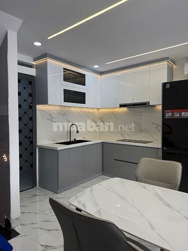 Nhà 4Lầu cao cấp HXH 84/2 Huỳnh Khương An P5, Q.Gò Vấp, Fulll nội thất