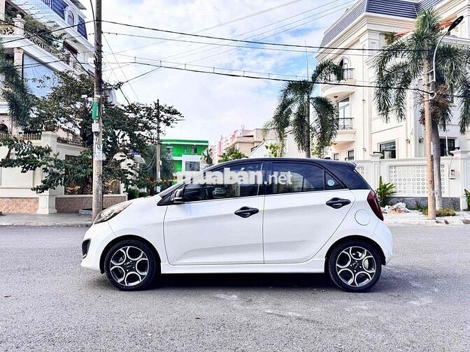 Kia Morning bản full sx 2011 đk 2013