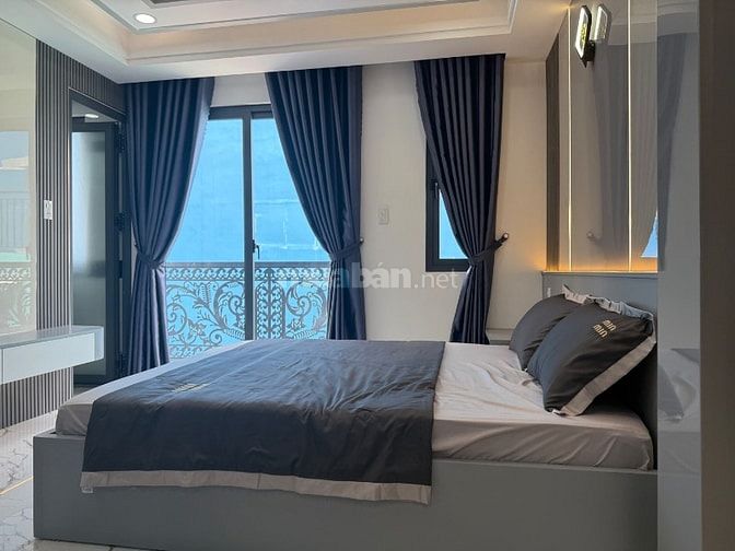 Nhà 4Lầu cao cấp HXH 84/2 Huỳnh Khương An P5, Q.Gò Vấp, Fulll nội thất