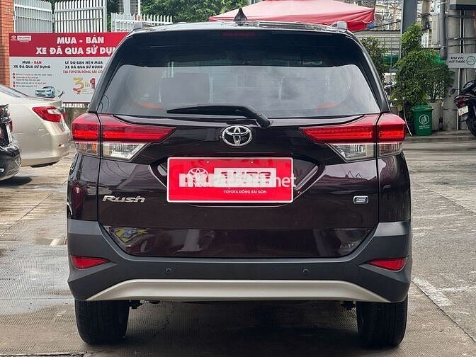 Toyota Rush 2021 S 1.5AT - 63600 km - GIÁ CÒN GIẢM