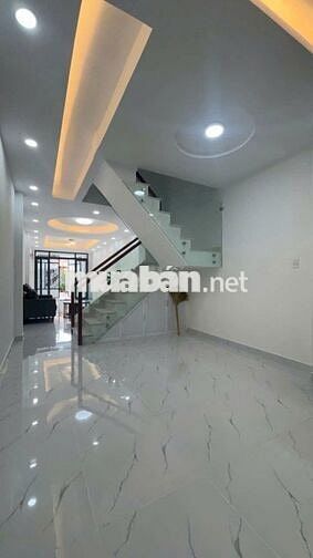 Nhà mt ngay Thạch Lam, Lũy Bán Bích, 64m2, 4 tầng, chỉ 8,9 tỷ ( TL )