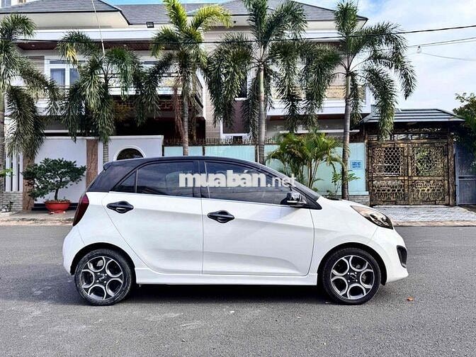 Kia Morning bản full sx 2011 đk 2013