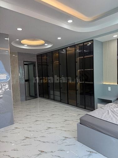 Nhà 4Lầu cao cấp HXH 84/2 Huỳnh Khương An P5, Q.Gò Vấp, Fulll nội thất