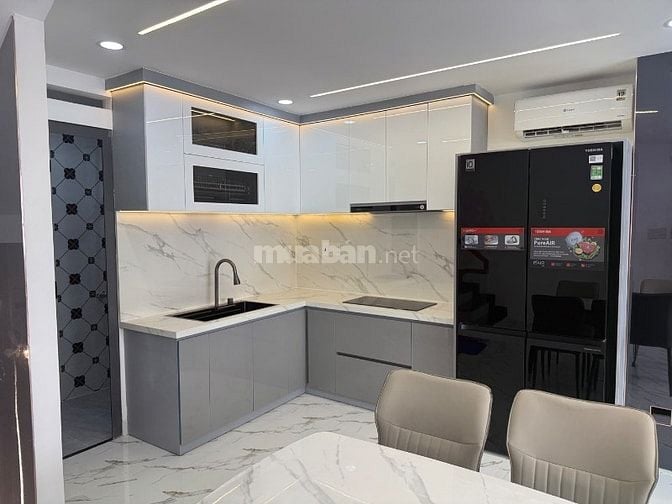 Nhà 4Lầu cao cấp HXH 84/2 Huỳnh Khương An P5, Q.Gò Vấp, Fulll nội thất