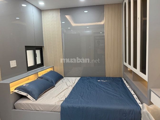 Nhà 4Lầu cao cấp HXH 84/2 Huỳnh Khương An P5, Q.Gò Vấp, Fulll nội thất