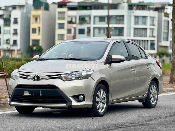 Toyota Vios 2016 1.5E - 11250 km
