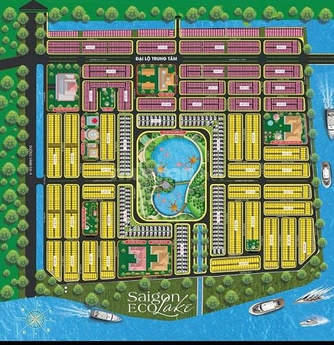 Cần bán gấp lô biệt thự góc view hồ