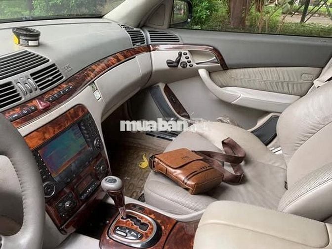 Bán Mercedes S500 sx 2004 tại Đức