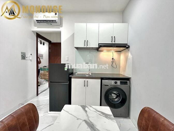 🌟 CĂN HỘ 1PN – TÁCH BẾP –CỬA SỔ THOÁNG –MÁY GIẶT RIÊNG –NGUYỄN VĂN ĐẬU