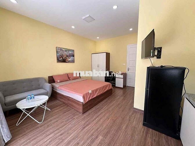 Chính chủ cho thuê căn hộ chung cư mini mới xây tại Hoàng Hoa Thám