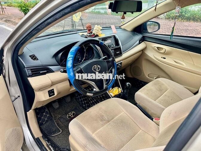 Toyota Vios 2016 1.5E - 11250 km