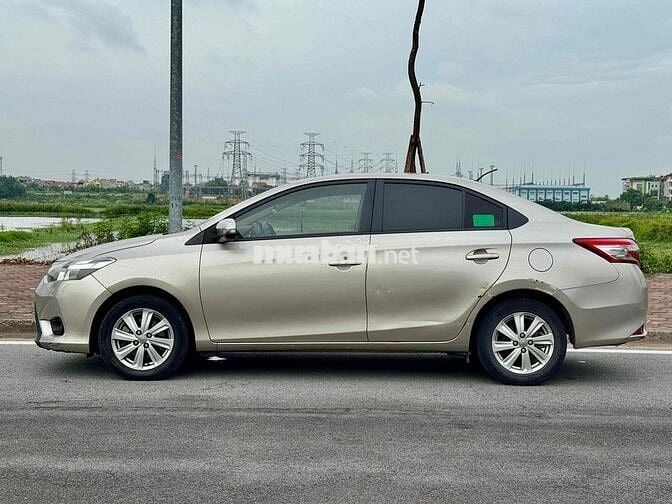 Toyota Vios 2016 1.5E - 11250 km