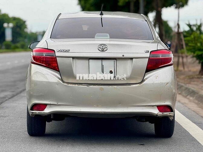 Toyota Vios 2016 1.5E - 11250 km